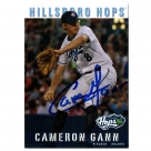 Cameron Gann autograph